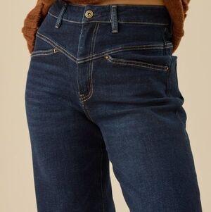 Altar'd State Jade Wide Leg Jeans